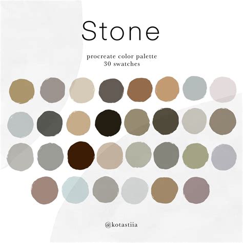 stone color