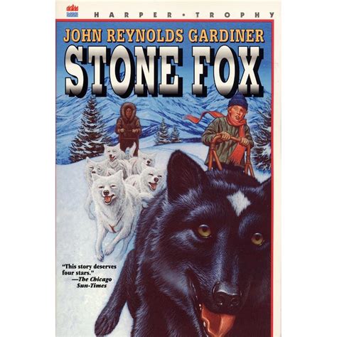 Stone Fox Book Setting