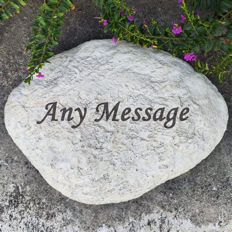 Stone Message