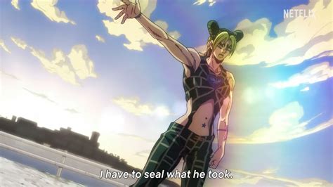 Stone Ocean How They Talk Under Water