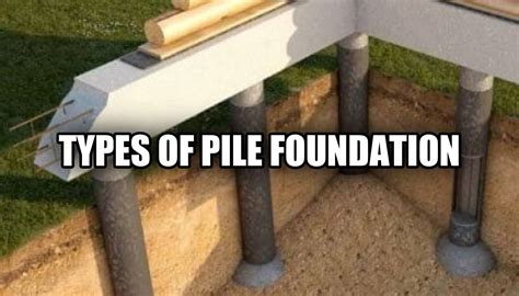 stone pile foundation