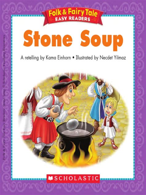 Stone Soup Pdf