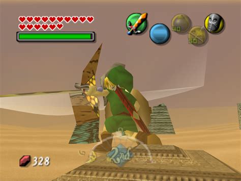 Stone Tower Temple Walkthrough N64