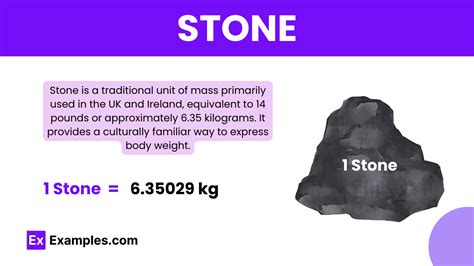 Stone Weight