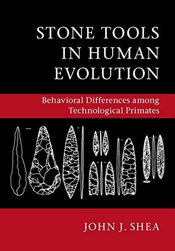Read Stone Tools In Human Evolution Behavioral Differences Among Technological Primates 