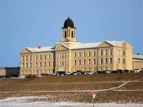 Stony Mountain Penitentiary
