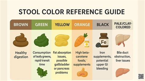 stool colors
