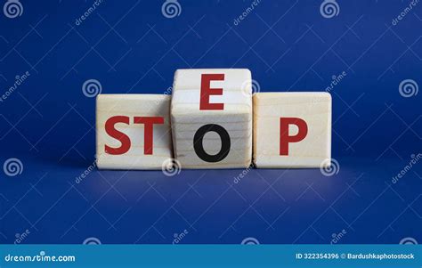 Stop And Step