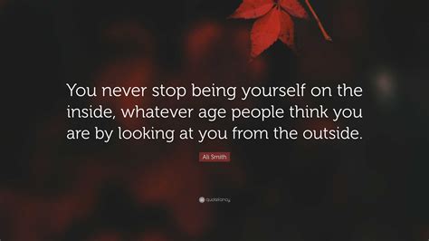 Stop Being Yourself