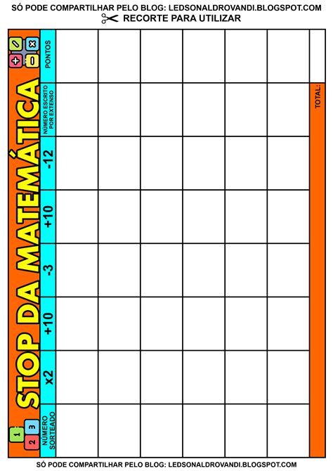 Stop Da Matemática