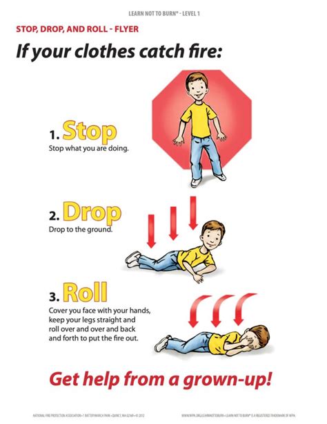 Stop Drop And Roll