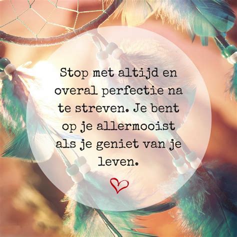 stop met leven