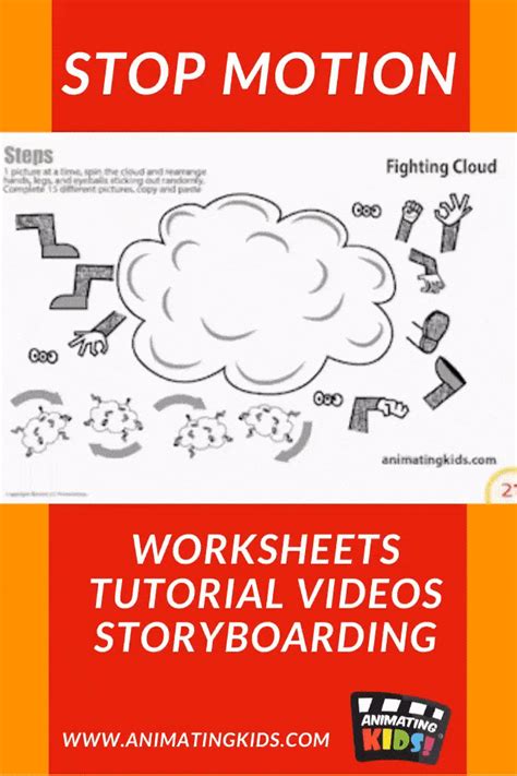 Stop Motion Animation Worksheet   Stop Motion Aftrs Media Lab - Stop Motion Animation Worksheet