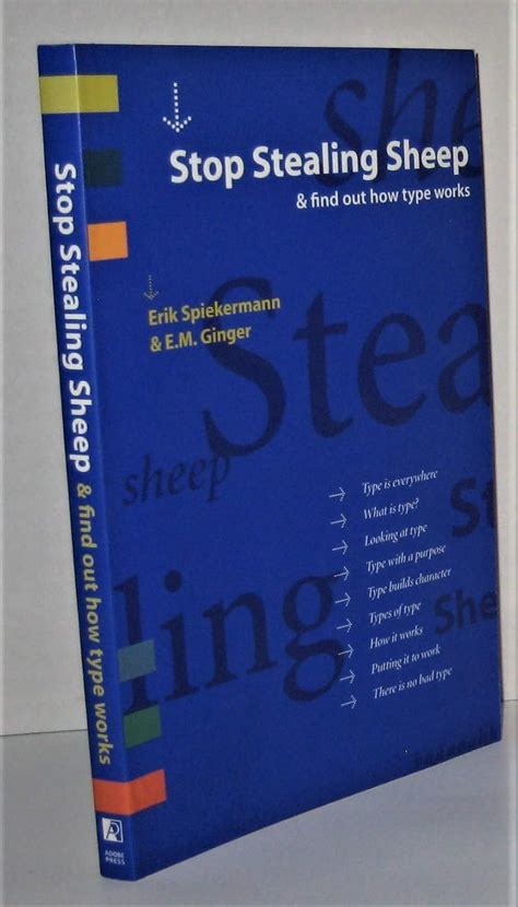 stop stealing sheep and find out how type works