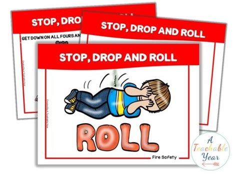 stop drop and blow