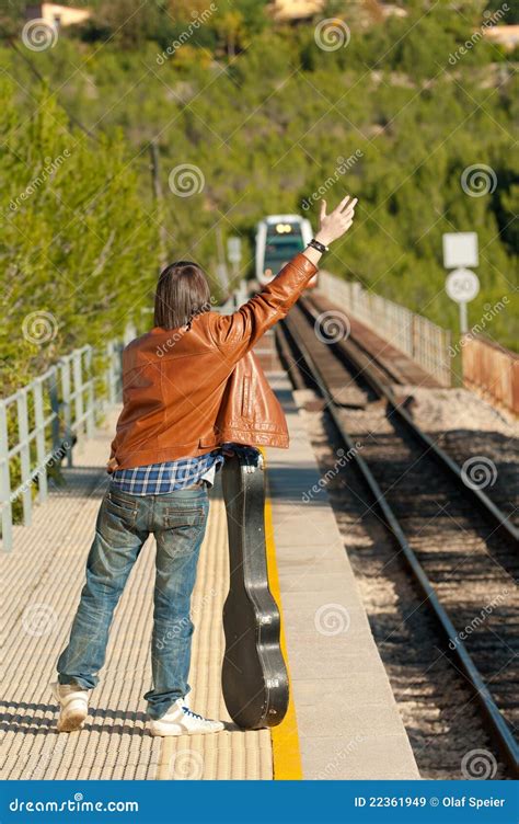 Stopping A Train