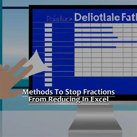Stopping Fractions From Reducing Microsoft Excel Reducing Fractions Powerpoint - Reducing Fractions Powerpoint