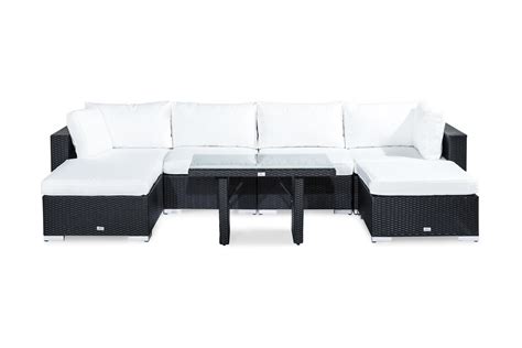 stor soffgrupp utomhus