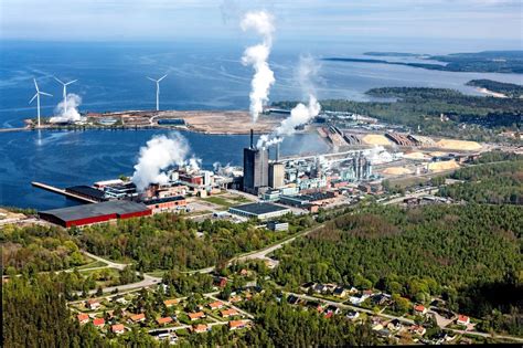 stora enso production sites