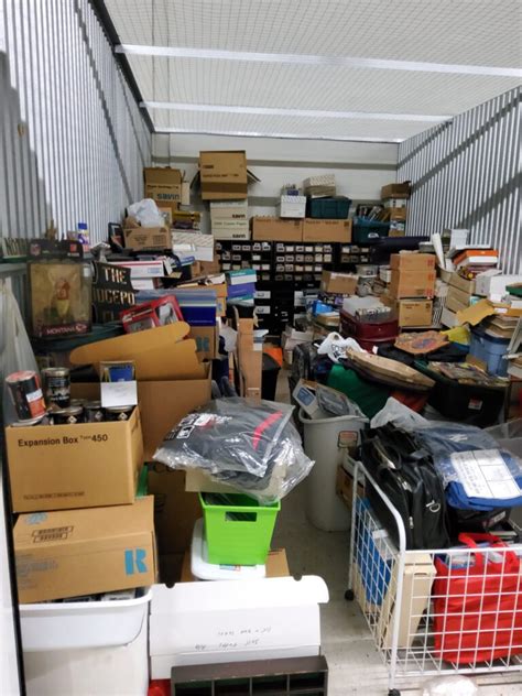 Storage Auctions Near Me This Weekend