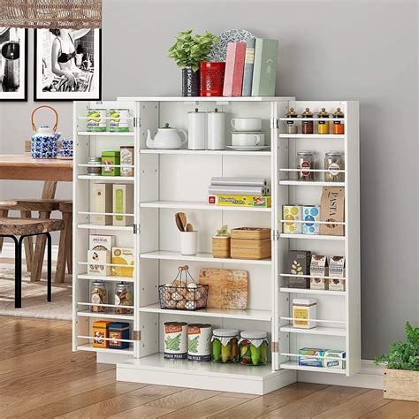 Storage Cabinets With Shelves