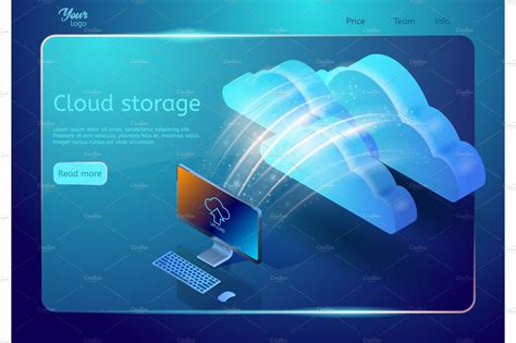 storage web design