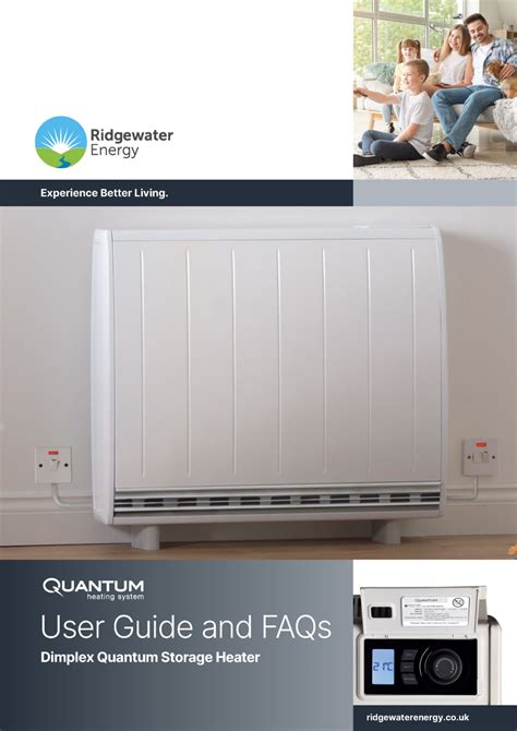 Read Online Storage Heater User Guide 