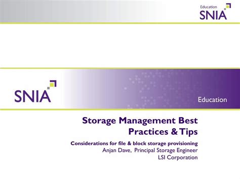 Read Online Storage Management Best Practices Ti Ps 
