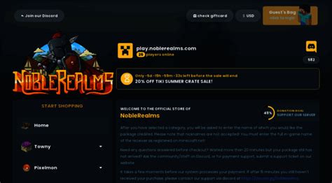 Store Noble Realms
