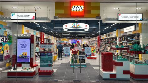 Stores With Legos