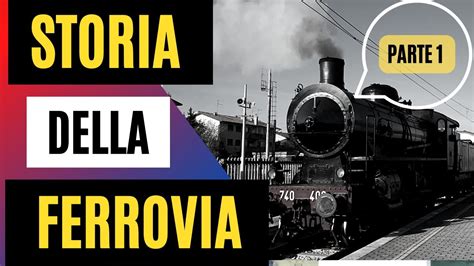 storia della ferrovia
