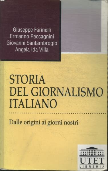 Read Online Storia Del Giornalismo 