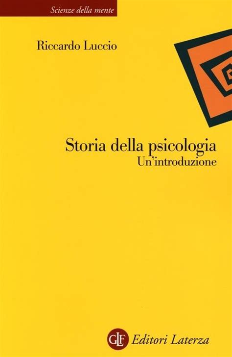 Read Storia Della Psicologia Unintroduzione 