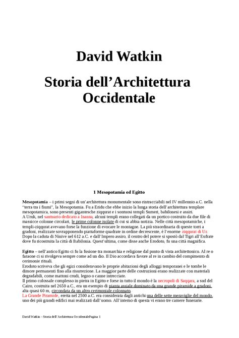 Download Storia Dellarchitettura Occidentale Watkin Pdf 