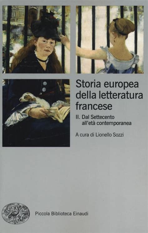 Full Download Storia Europea Della Letteratura Francese 2 