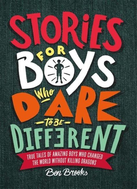 Read Online Stories For Boys Who Dare To Be Different 