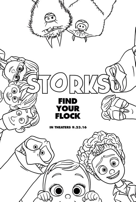Read Storks Babies Coloring Book For Kids Everywhere Childrens Fun Coloring Activity Book For Kids Ages 4 6 Boys Girls To Give Colors To The Junior Coloring Pages For Kids Volume 1 