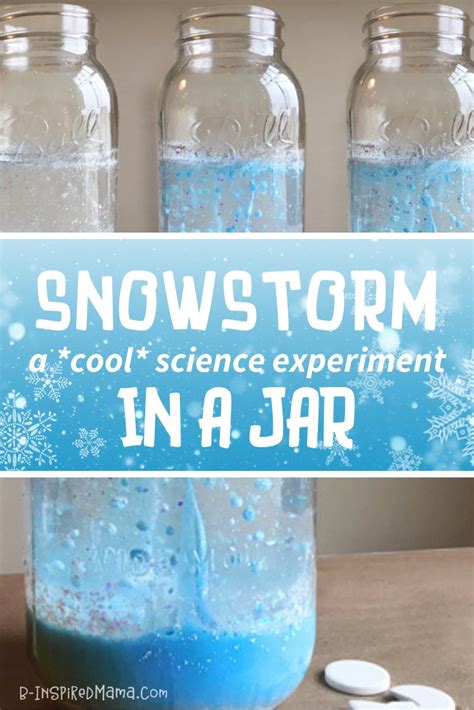 Storm In A Glass Science Fun Science Experiment Bottle - Science Experiment Bottle