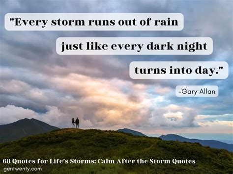 Storm Within Quotes
