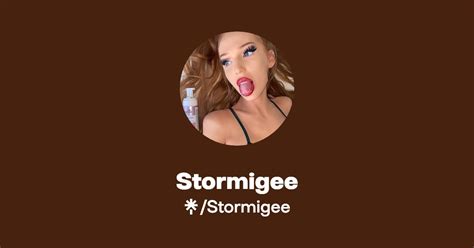 stormigee OnlyFans leaked content