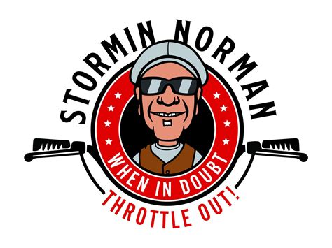Stormin Norman Design