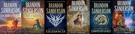 Stormlight Archive Reading Order
