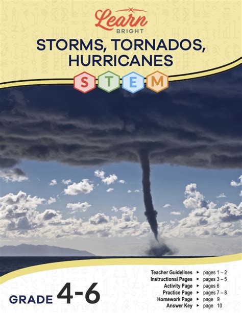 Storms Tornados Hurricanes Stem Learn Bright Hurricane Worksheet 5th Grade - Hurricane Worksheet 5th Grade