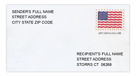 Storrs Ct Zip Code