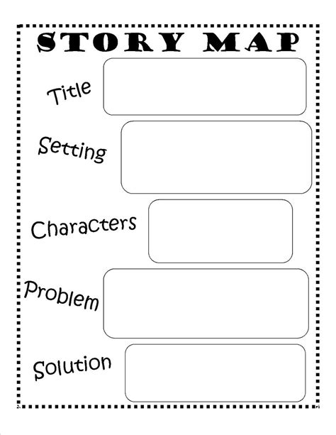 Story Elements Worksheets
