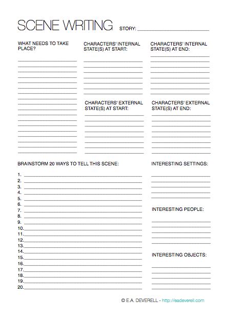 Story Expo Worksheets Screenwriting Tricks For Authors Selma Worksheet Answers - Selma Worksheet Answers