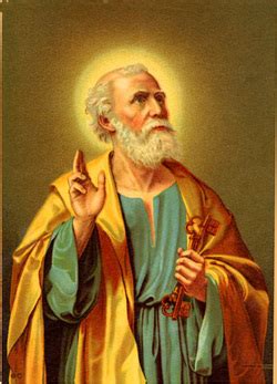 story of saint peter the apostle