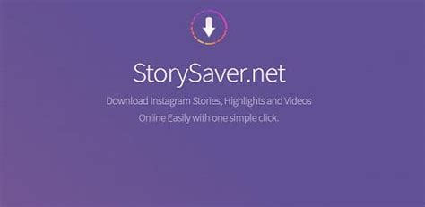 story saver.net