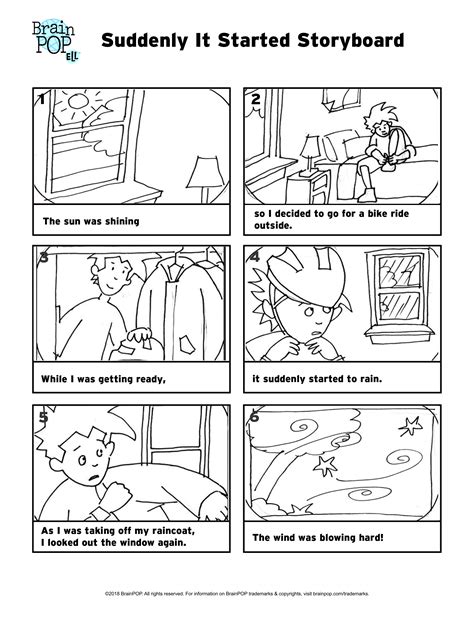 Story Sequencing Worksheets For Students Storyboardthat Sequencing Worksheets For Kindergarten - Sequencing Worksheets For Kindergarten