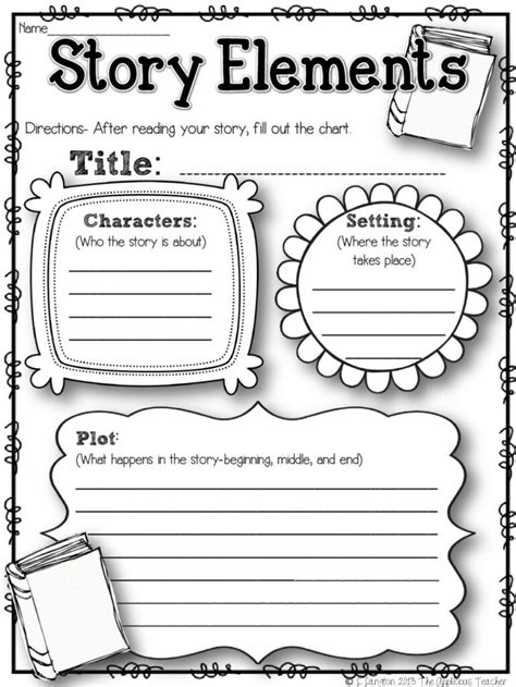 Story Structure Worksheets Reading Activities Literary Elements Worksheet High School - Literary Elements Worksheet High School